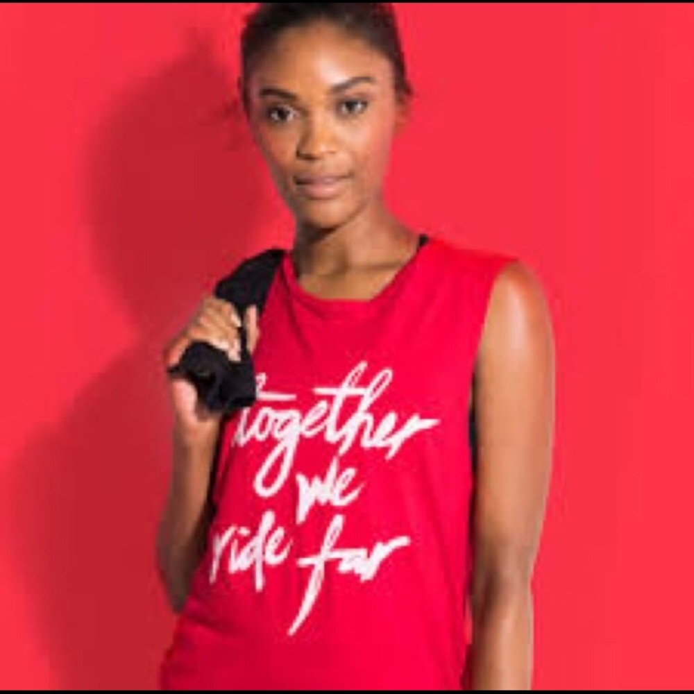 Peloton Tank Large Together We Ride Far